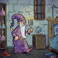 Le vieil alchimiste